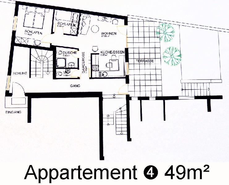 Apart Raetia Apartment Pfunds Ruang foto